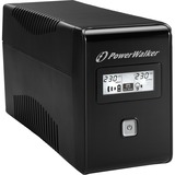 BlueWalker PowerWalker VI 650 LCD, USV schwarz, Retail