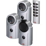 Brennenstuhl Primera-Line Funkschalt-Set RC 2044, Steckdose silber