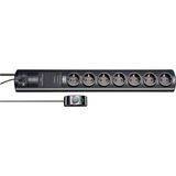 Primera-Tec Steckdosenleiste Comfort Switch Plus 7-fach