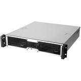 Chenbro RM24100-L, Server-Gehäuse silber/schwarz, 2 Höheneinheiten