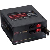 Chieftec Photon GDP-650C-RGB 650W, PC-Netzteil schwarz, 4x PCIe, Kabel-Management, 650 Watt
