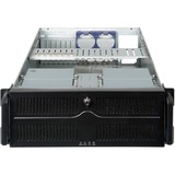 Chieftec UNC-411E-B, Server-Gehäuse schwarz, 4 Höheneinheiten, inkl. 400-Watt-Netzteil