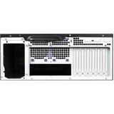 Chieftec UNC-411E-B, Server-Gehäuse schwarz, 4 Höheneinheiten, inkl. 400-Watt-Netzteil