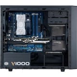 Cooler Master N200, Tower-Gehäuse schwarz