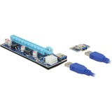 Riser Card PCI x1 > x16 USB Kabel