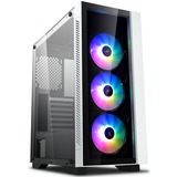 DeepCool Matrexx 55 V3 ADD-RGB WH 3F, Tower-Gehäuse weiß, Tempered Glass