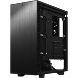 Fractal Design Define 7 Compact Black TG Light Tint, Tower-Gehäuse schwarz, Tempered Glass