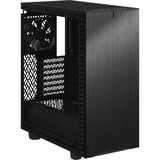 Fractal Design Define 7 Compact Black TG Light Tint, Tower-Gehäuse schwarz, Tempered Glass