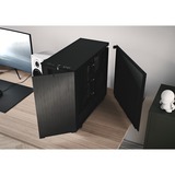 Fractal Design Define 7 TG Dark Tint, Tower-Gehäuse schwarz, Tempered Glass