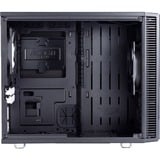 Fractal Design Define Nano S Window, Tower-Gehäuse schwarz, Window-Kit