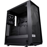 Fractal Design Meshify C Dark Tint TG, Tower-Gehäuse schwarz, Window-Kit