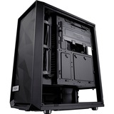 Fractal Design Meshify C Dark Tint TG, Tower-Gehäuse schwarz, Window-Kit