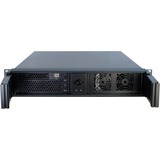 Inter-Tech 2U-2098-SL, Server-Gehäuse schwarz, 2 Höheneinheiten