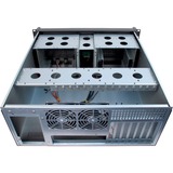 Inter-Tech 4U-4098-S, Server-Gehäuse schwarz, 4 Höheneinheiten