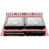 Inter-Tech 4U 4416, Server-Gehäuse schwarz, 4 Höheneinheiten