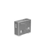 Lindy USB-A Port Schlösser, Schutzkappe weiß