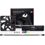 Noctua NF-A12x15 PWM chromax.black.swap, Gehäuselüfter schwarz, 120 mm