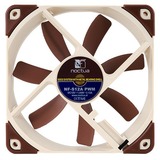 Noctua NF-S12A PWM, Gehäuselüfter braun, PWM-Lüfteranschluss