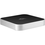 OWC miniStack, Laufwerksgehäuse silber/schwarz, ein HDD-Slot