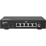 QNAP QSW-1105-5T, Switch schwarz