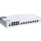 QNAP QSW-M408-4C, Switch weiß