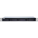 QNAP TL-R400S, Laufwerksgehäuse schwarz, 1HE-Rackmount