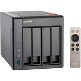 QNAP TS-451+-8G, NAS schwarz