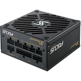 Seasonic FOCUS SGX 650W, PC-Netzteil schwarz, 4x PCIe, Kabel-Management, 650 Watt