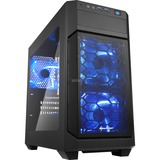 Sharkoon V1000 Window , Tower-Gehäuse schwarz, Window-Kit