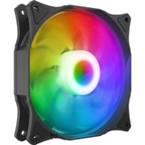 SilentiumPC Stella HP ARGB 120 PWM, Gehäuselüfter schwarz/weiß