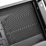 SilverStone RM400, Rack-Gehäuse schwarz, 4 Höheneinheiten