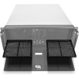 SilverStone RM400, Rack-Gehäuse schwarz, 4 Höheneinheiten