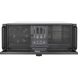 SilverStone RM400, Rack-Gehäuse schwarz, 4 Höheneinheiten