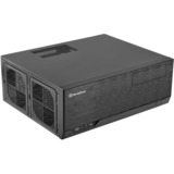 SilverStone SST-GD09B-C, HTPC-Gehäuse schwarz