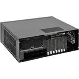 SilverStone SST-GD09B-C, HTPC-Gehäuse schwarz