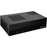 SilverStone SST-ML09B, HTPC-Gehäuse schwarz