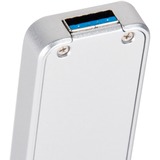 SilverStone SST-MS09S USB 3.1, Laufwerksgehäuse silber