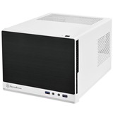 SilverStone SST-SG13WB-Q, Cube-Gehäuse weiß/schwarz