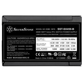 SilverStone SST-SX450-B 450W, PC-Netzteil schwarz, 450 Watt