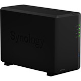 Synology NVR1218, Netzwerk-Videorekorder schwarz, 12-Kanal