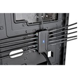 Thermaltake Commander FP, Lüftersteuerung schwarz, 10 Port Hub für PWM Lüfter