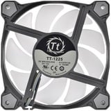 Thermaltake Pure Plus 12 RGB Radiator Fan TT Premium Edition, Gehäuselüfter schwarz, 3er Set, 1x Controller, 120 mm