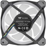 Thermaltake Riing Duo 12 RGB Radiator Fan 3 Pack, Gehäuselüfter schwarz, 3er Set, 1x Controller