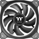 Thermaltake Riing Plus 14 LED RGB Radiator Fan TT Premium, Gehäuselüfter schwarz, 3er Set, 1x Controller