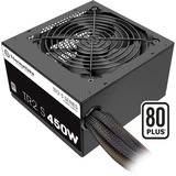 Thermaltake TR2 S 450W, PC-Netzteil schwarz, 2x PCIe, 450 Watt