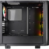 Thermaltake View 21 Tempered Glass RGB Plus Edition, Tower-Gehäuse schwarz, Window-Kit