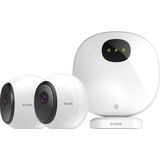 D-Link DCS-2802KT, Set weiß, Hub + 2 Kameras