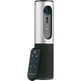 Logitech ConferenceCam Connect, Webcam schwarz/silber