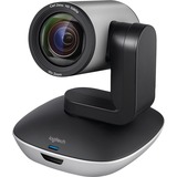 Logitech GROUP, Webcam schwarz/silber