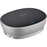 Logitech GROUP, Webcam schwarz/silber